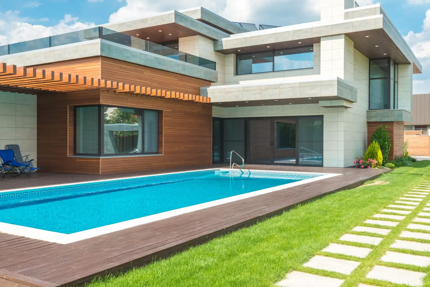Swimming pool built in Tungsten, NSW